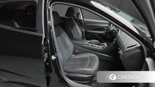Hyundai Sonata (DN8) 2019 Черный из Кореи, фото 3