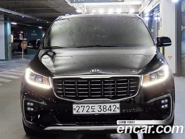 Kia The New Carnival id 2690820 из Кореи 3