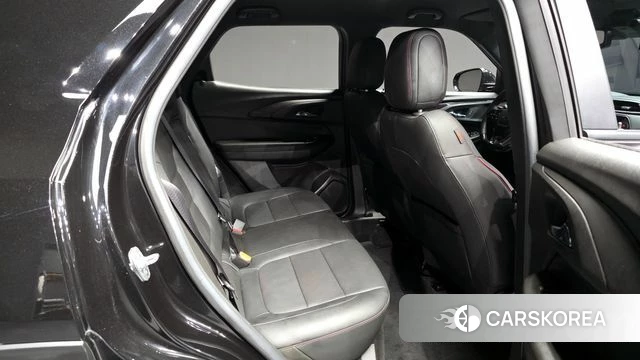 Chevrolet (GM Daewoo) Trailblazer 2022 Черный из Кореи, фото 3