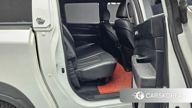 Ssangyong The New Rexton Sports Cannes 2022 Белый из Кореи, фото 3