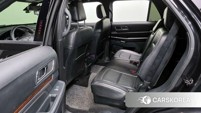 Ford Explorer 2019 Черный из Кореи, фото 3
