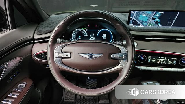 Genesis GV70 2022 Черный из Кореи, фото 3