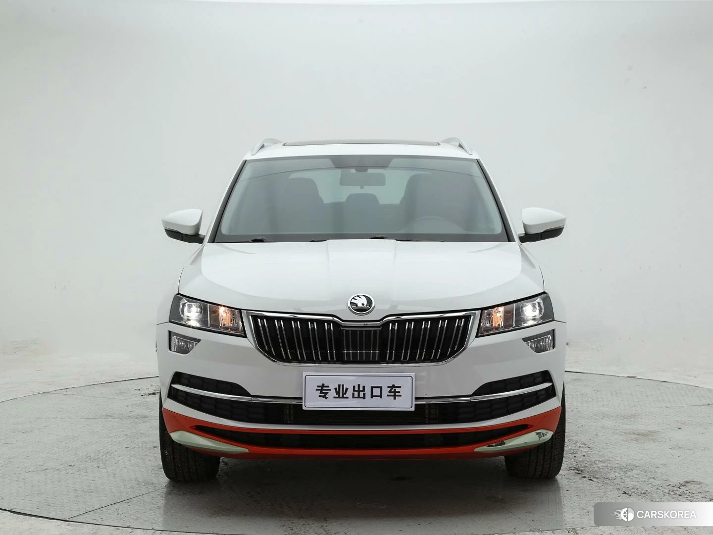 Skoda Krok 2023 Белый из Китая, фото 3