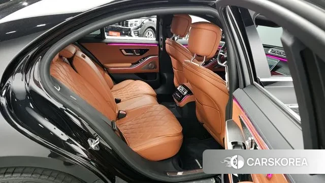 Mercedes-Benz S-Class W223 2022 Черный из Кореи, фото 3