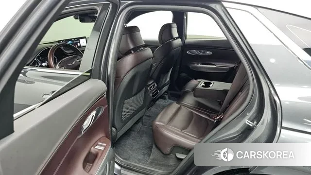 Genesis GV70 2021 Серый из Кореи, фото 3