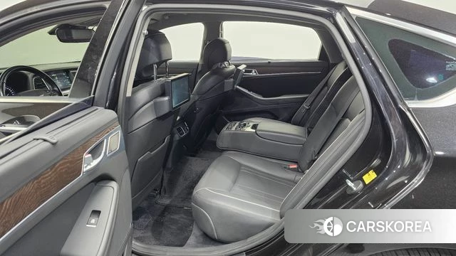 Genesis G80 2018 Черный из Кореи, фото 3