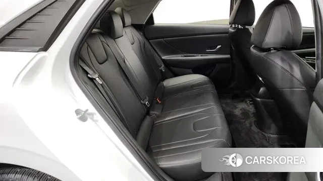 Hyundai Avante (CN7) 2022 Белый из Кореи, фото 3