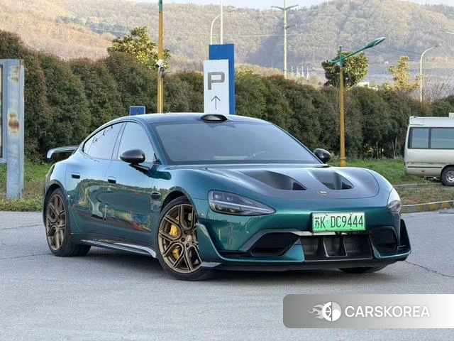 Xiaomi Car Xiaomi SU7 Ultra 2025 Зеленый из Китая, фото 3