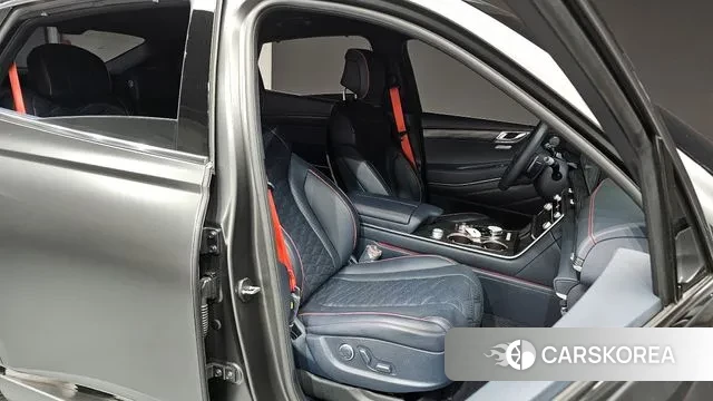 Genesis GV80 Coupe 2023 Серый из Кореи, фото 3