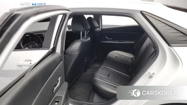 Hyundai Avante (CN7) 2021 Белый из Кореи, фото 3