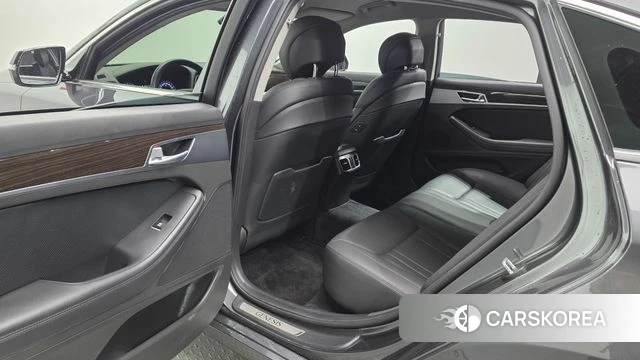 Genesis G80 2018 Серый из Кореи, фото 3