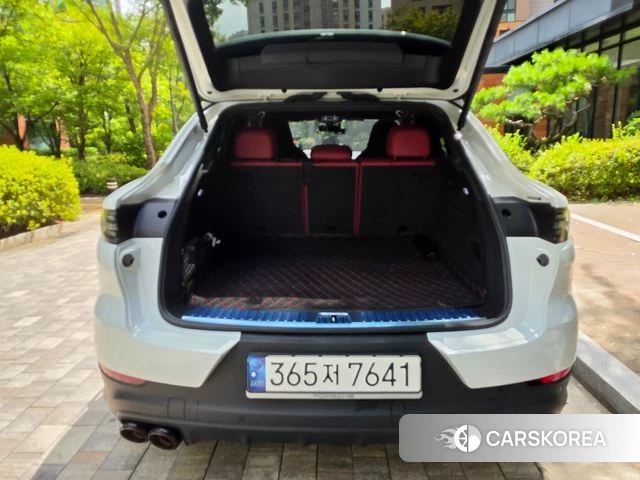 Porsche Cayenne (PO536) 2021 Белый из Кореи, фото 3