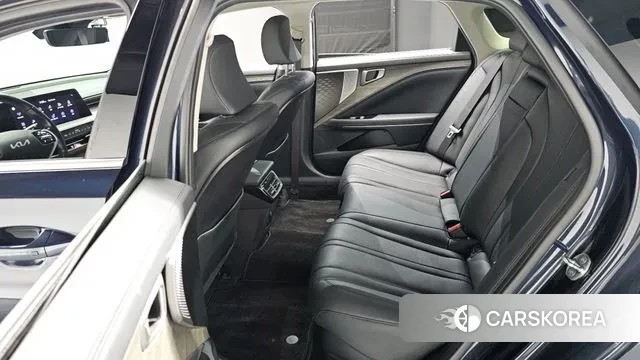 Kia K8 Hybrid 2022 Синий из Кореи, фото 3