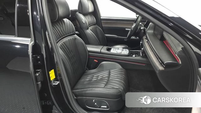 Genesis G90 (RS4) 2022 Черный из Кореи, фото 3