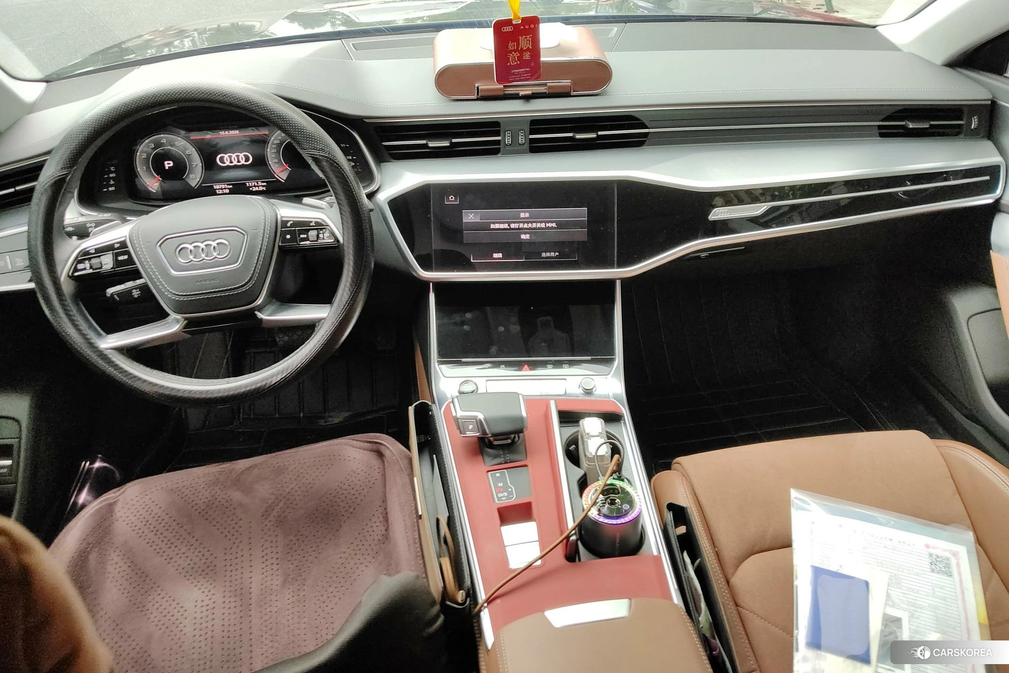 Audi A7L 2024 Черный из Китая, фото 3