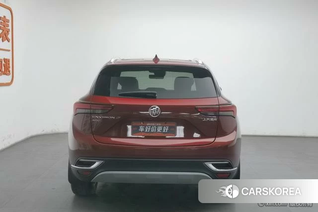 Buick Angkewei S 2021 Красный из Китая, фото 3