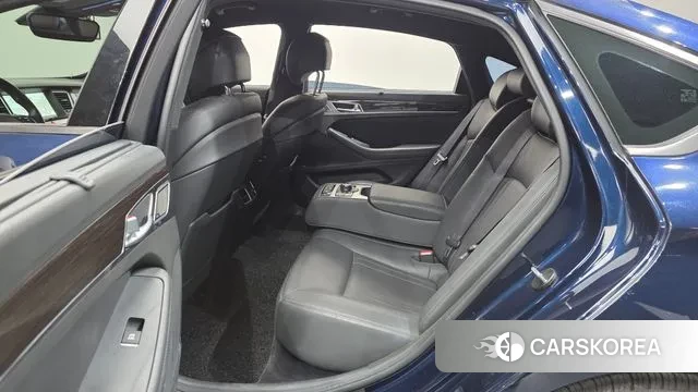 Genesis G80 2018 Синий из Кореи, фото 3