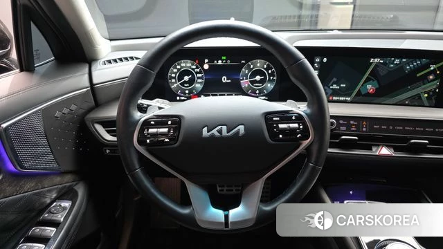 Kia K8 2022 Черный из Кореи, фото 3