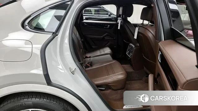 Porsche Cayenne (PO536) 2021 Серебристо-серый из Кореи, фото 3