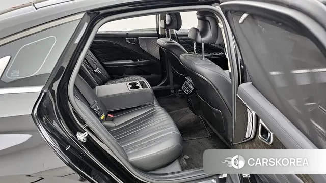 Kia K8 2022 Черный из Кореи, фото 3