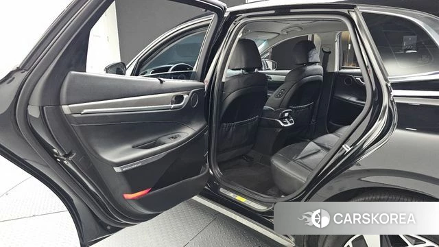 Hyundai The New Grandeur IG Hybrid 2021 Черный из Кореи, фото 3