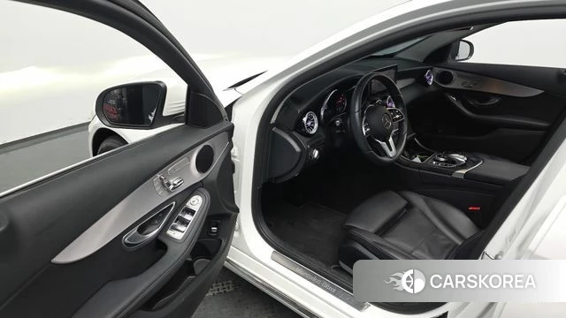 Mercedes-Benz C-Class W205 2020 Белый из Кореи, фото 3