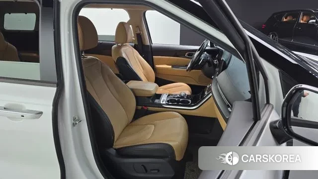 Kia Carnival 4th generation 2020 Белый из Кореи, фото 3