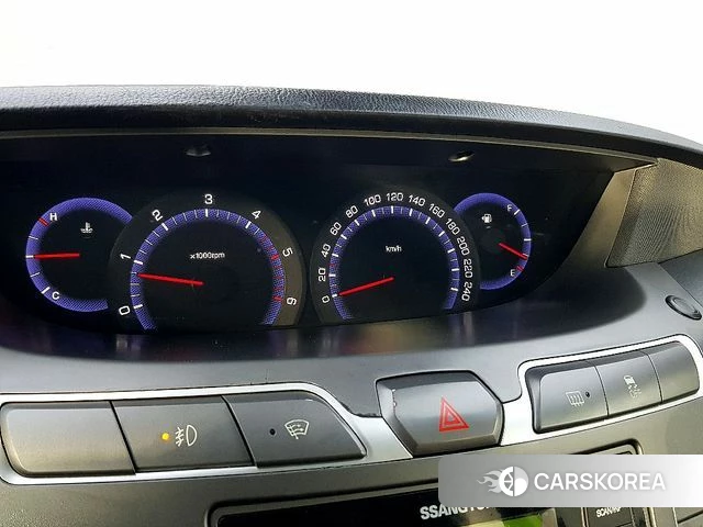 Ssangyong Korando Turismo 2018 Синий из Кореи, фото 3
