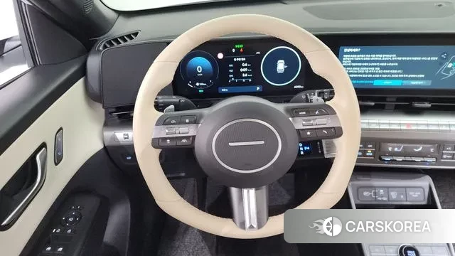 Hyundai Kona (SX2) 2023 Белый из Кореи, фото 3