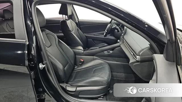 Hyundai Avante (CN7) 2021 Черный из Кореи, фото 3