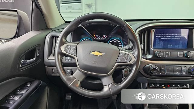 Chevrolet (GM Daewoo) Real New Colorado 2020 Черный из Кореи, фото 3