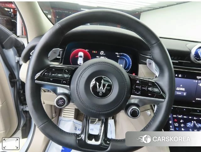 Maserati Grecale 2023 Серебряный из Кореи, фото 3