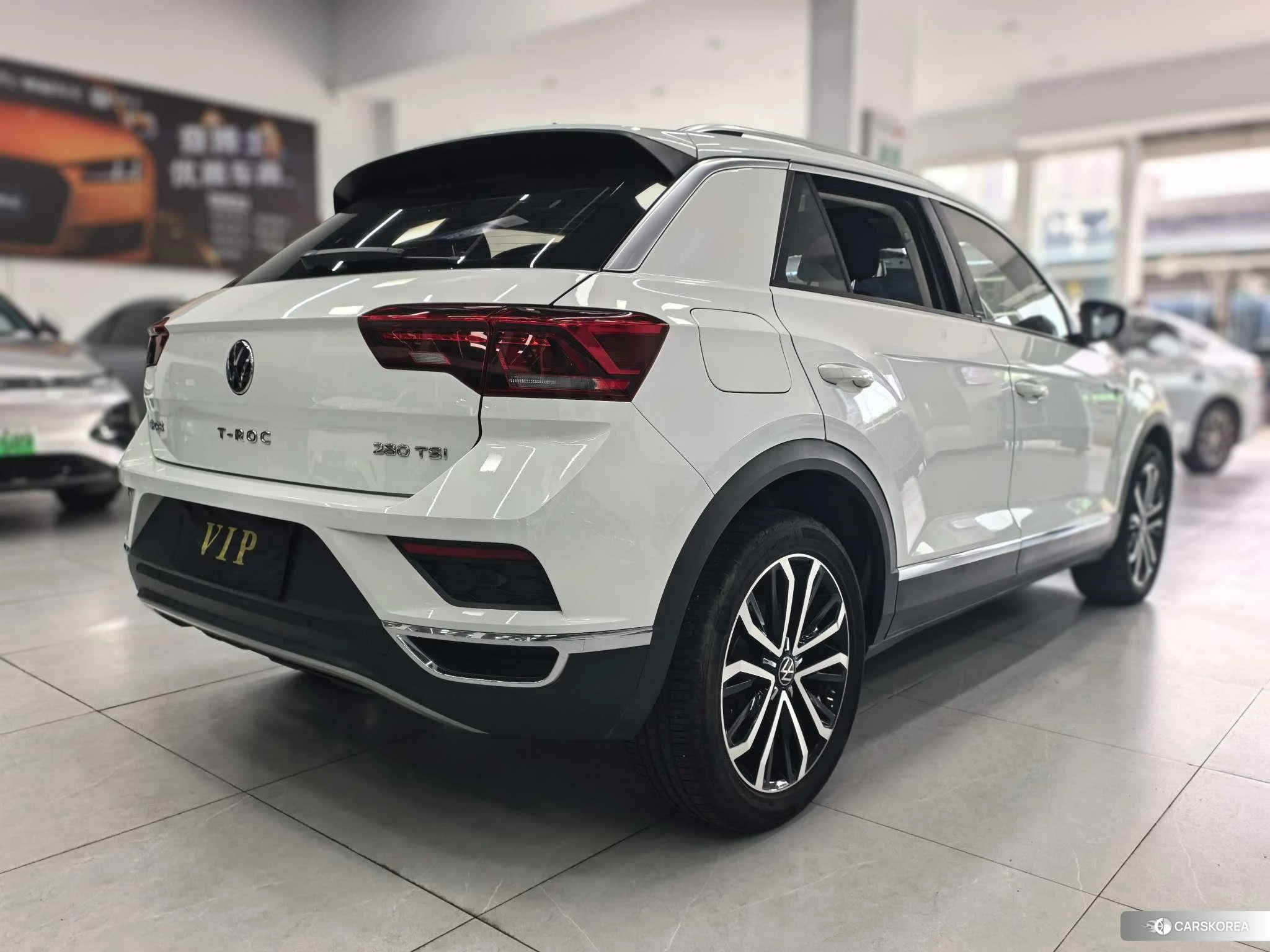 Volkswagen T-Roc 2022 Белый из Китая, фото 3