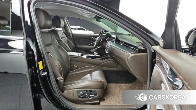 Kia More K9 2018 Черный из Кореи, фото 3