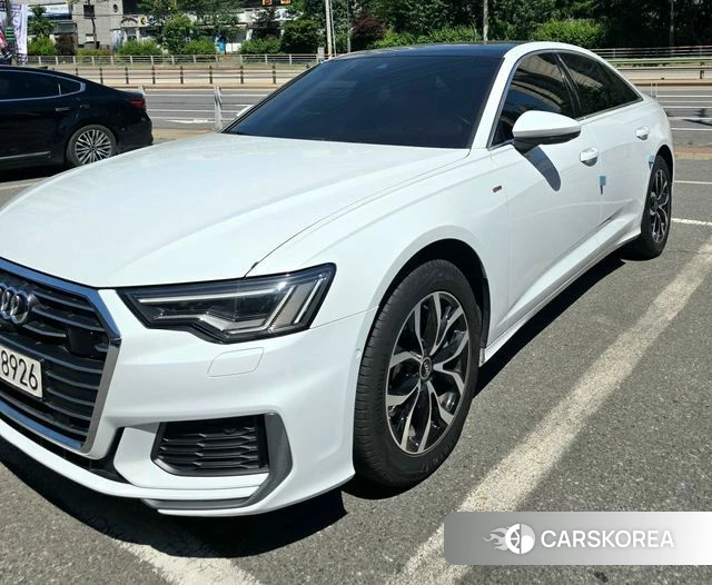 Audi A6 (C8) 2020 Белый из Кореи, фото 3