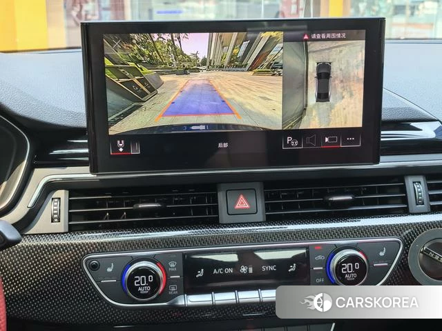 Audi S5 2023 Синий из Китая, фото 3