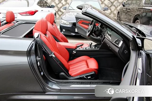 BMW M4 (F82) 2018 Серый из Кореи, фото 3