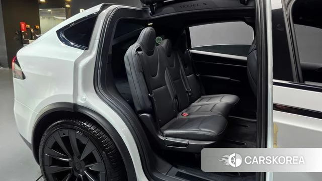 Tesla Model X 2023 Белый из Кореи, фото 3