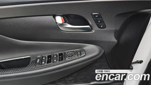 Hyundai Santa Fe TM 2020 Белый из Кореи, фото 3