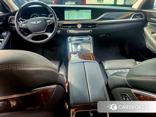 Genesis G90 2019 Черный из Кореи, фото 3