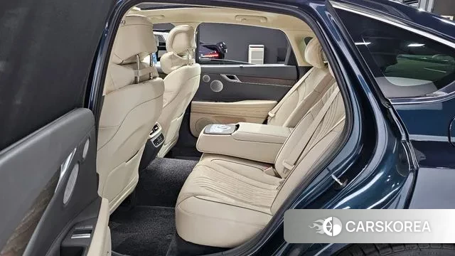 Genesis G80 (RG3) 2021 Синий из Кореи, фото 3