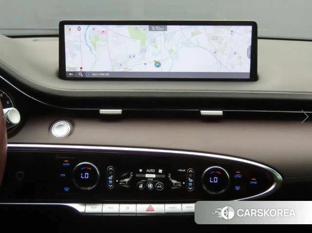 Genesis GV70 2021 Белый из Кореи, фото 3