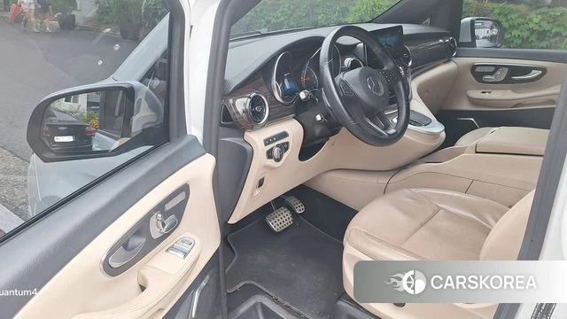 Mercedes-Benz V-Class 2021 Белый из Кореи, фото 3