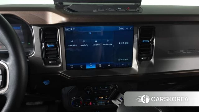 Ford Bronco 6th Generation 2022 Светло-зеленый из Кореи, фото 3