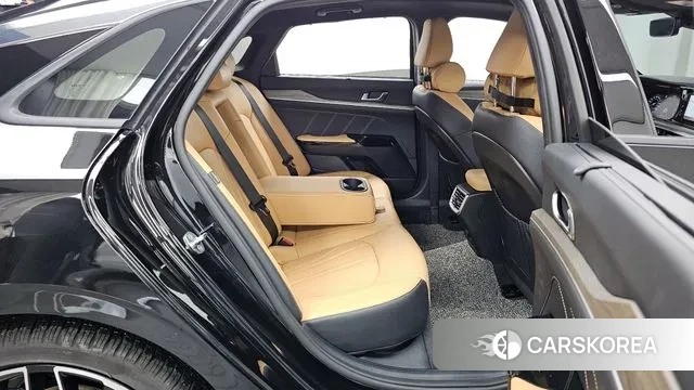 Kia K5 3rd generation 2022 Черный из Кореи, фото 3