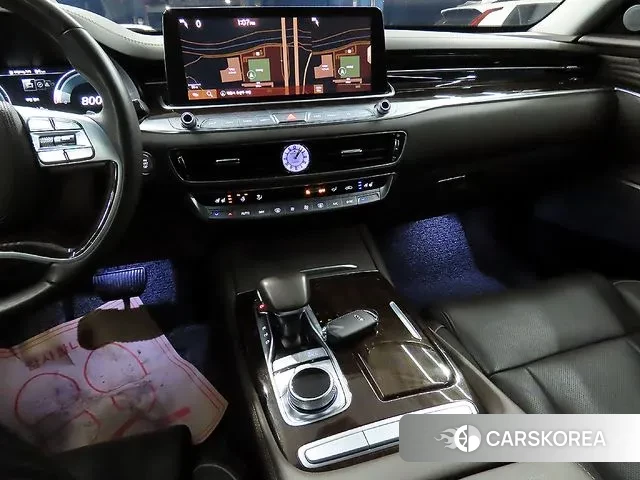 Kia More K9 2019 Черный из Кореи, фото 3