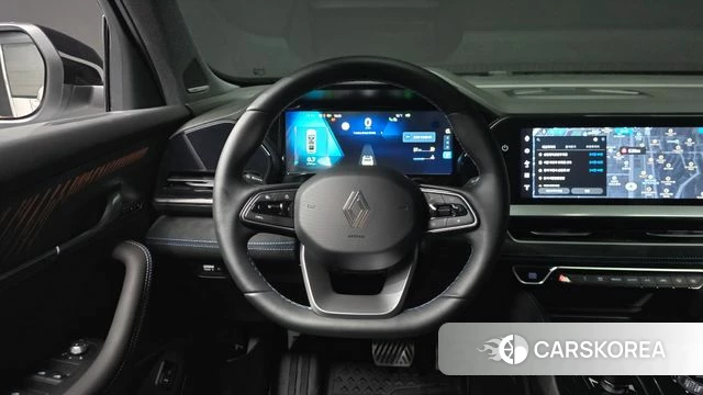 Renault Korea (Samsung) Grand Coleos 2025 Белый из Кореи, фото 3