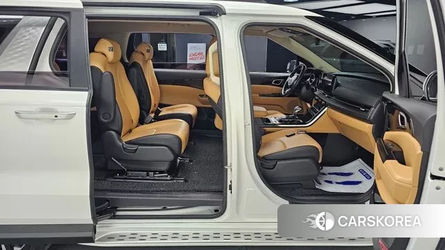 Kia Carnival 4th generation 2021 Белый из Кореи, фото 3