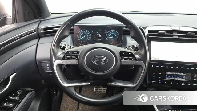 Hyundai Tucson (NX4) 2021 Черный из Кореи, фото 3