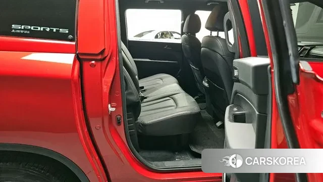 Ssangyong Rexton Sports 2019 Красный из Кореи, фото 3